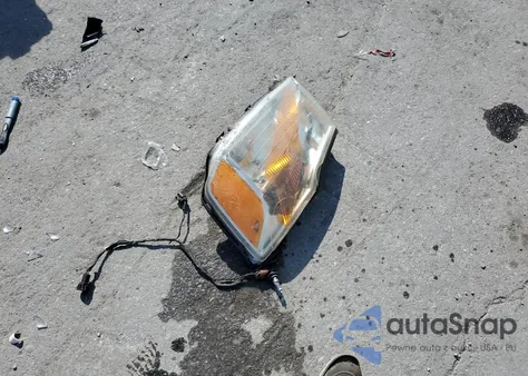 2008 Nissan Titan Xe из США, поврежденный, VIN 1N6BA07D78N307921